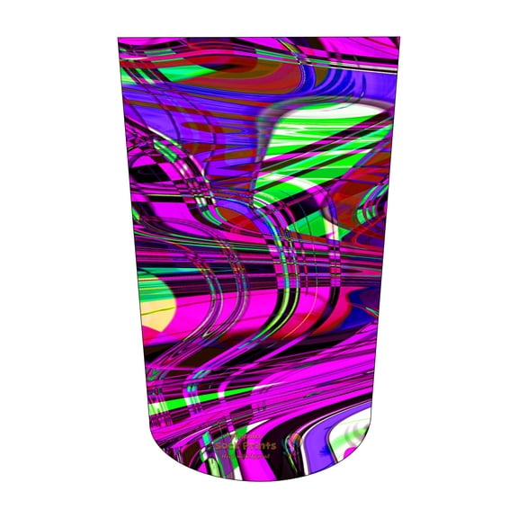 Heal with Appeal Shrinker Sock Bold rich pattern V10, Prosthetic Stump Shrinker amputee sock