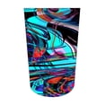 thumbnail image 1 of Heal with Appeal Shrinker Sock Bold rich pattern V9 BTKA reg, Prosthetic Stump Shrinker amputee sock, 1 of 2