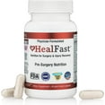 thumbnail image 1 of HealFast Surgery & Injury Recovery Supplement (Pre-Op): Quercetin, Probiotics Supplement for Wound, Liposuction, Tummy Tuck, and BBL Post Surgery Supplies, 1 of 6