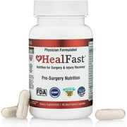 ملحق HealFast للجراحة والتعافي من الإصابات قبل Op Quercetin، ومكمل البروبيوتيك للجروح، وشفط الدهون، وشد البطن، ومستلزمات ما بعد الجراحة BBL