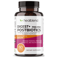 thumbnail image 1 of Healblend Digest+ Prebiotic + Probiotic Supplement - Support Digestive Enzymes, Gut Health & Bloating Relief for Women & Men, Vegan, Non-GMO, Gluten Free - 60 Veg Capsules, 1 of 10