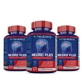 thumbnail image 1 of Healblend Neuro Plus Brain Booster Supplements - Brain & Focus Formula, Supports Memory, Concentration & Mental Clarity - 3-Pack, 1 of 13
