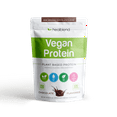 thumbnail image 1 of Healblend Organic Vegan Protein Powder Chocolate Flavor - 20g Plant Based Pea Protein Isolate for Muscle Support and Recovery - Non-GMO, Gluten-Free, Soy-Free - 16 OZ, 1 of 10