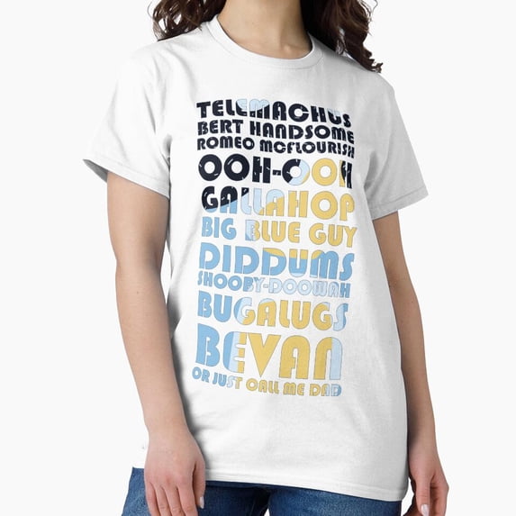 Healer Dad Names T-Shirt WHITE Unisex S-5XL Hot Trending Shirt, Vintage Birthday Gift