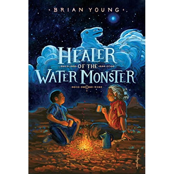 Pre-Owned Healer of the Water Monster (Paperback) 0062990411 9780062990419