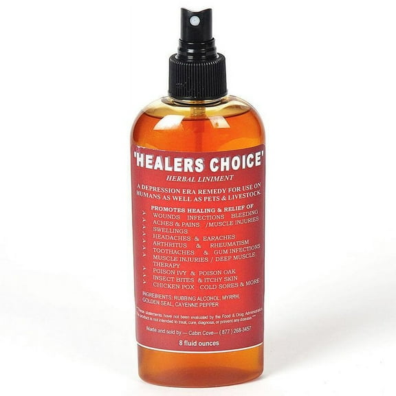 Healer's Choice Herbal Liniment