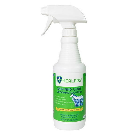 Healers Skin & Coat Animal Grooming Solution 16oz