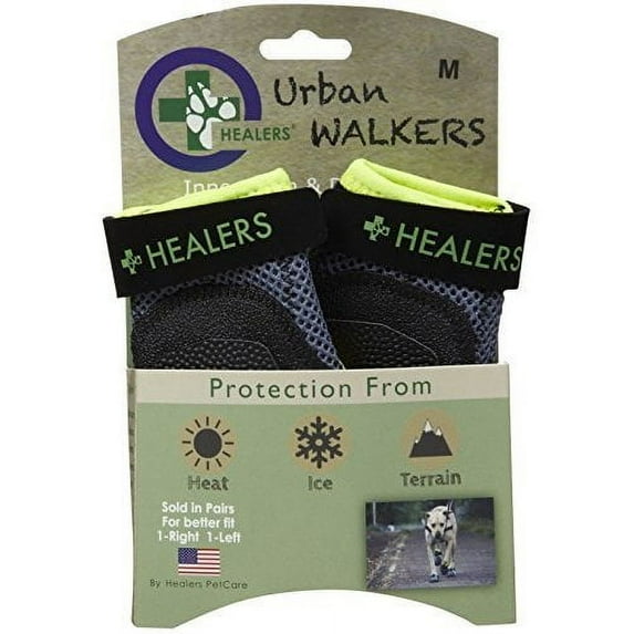 Healers Urban Walker Dog Boots - ( 2 boots per box) -X-SMALL