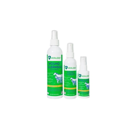 Healers Wound Cleanser