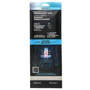 Heali Medical Corp Breathable Elastic Kinesiology Tape, Low Back, 3 Pre-Cut Applications