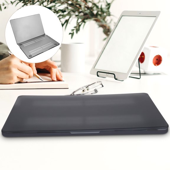 Healifty 1 Pair Laptop Skin Cover for A2681, Black PC Hard Shell Case, Impact Resistant Protective Cover for Daily Users