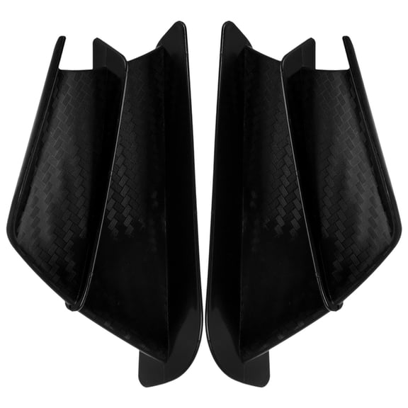 Healifty 1 Pair Of Universal Motorcycle Fairing Black For Motorcycles And Electric Bikes Riding