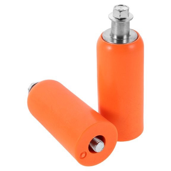 Healifty 1 Pair Universal Frame Sliders Motorcycle Frame Slider Set Enhances Stability In Wet Conditions