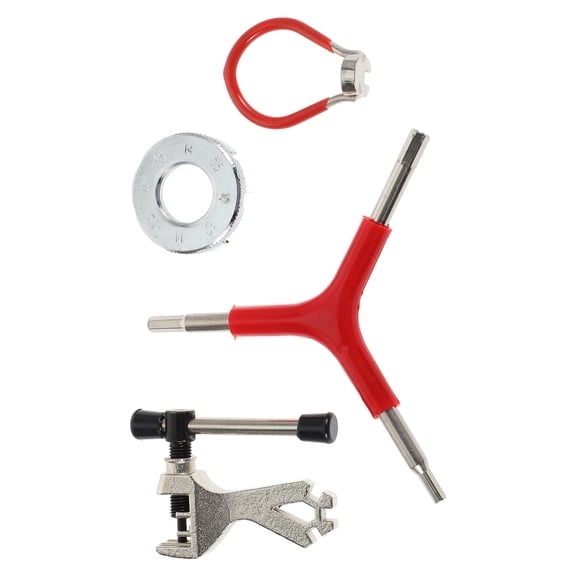 Healifty 1 Set Dirt Bike Spoke Wrench Tool Compact Silver for Outdoor Adventures Maintenance