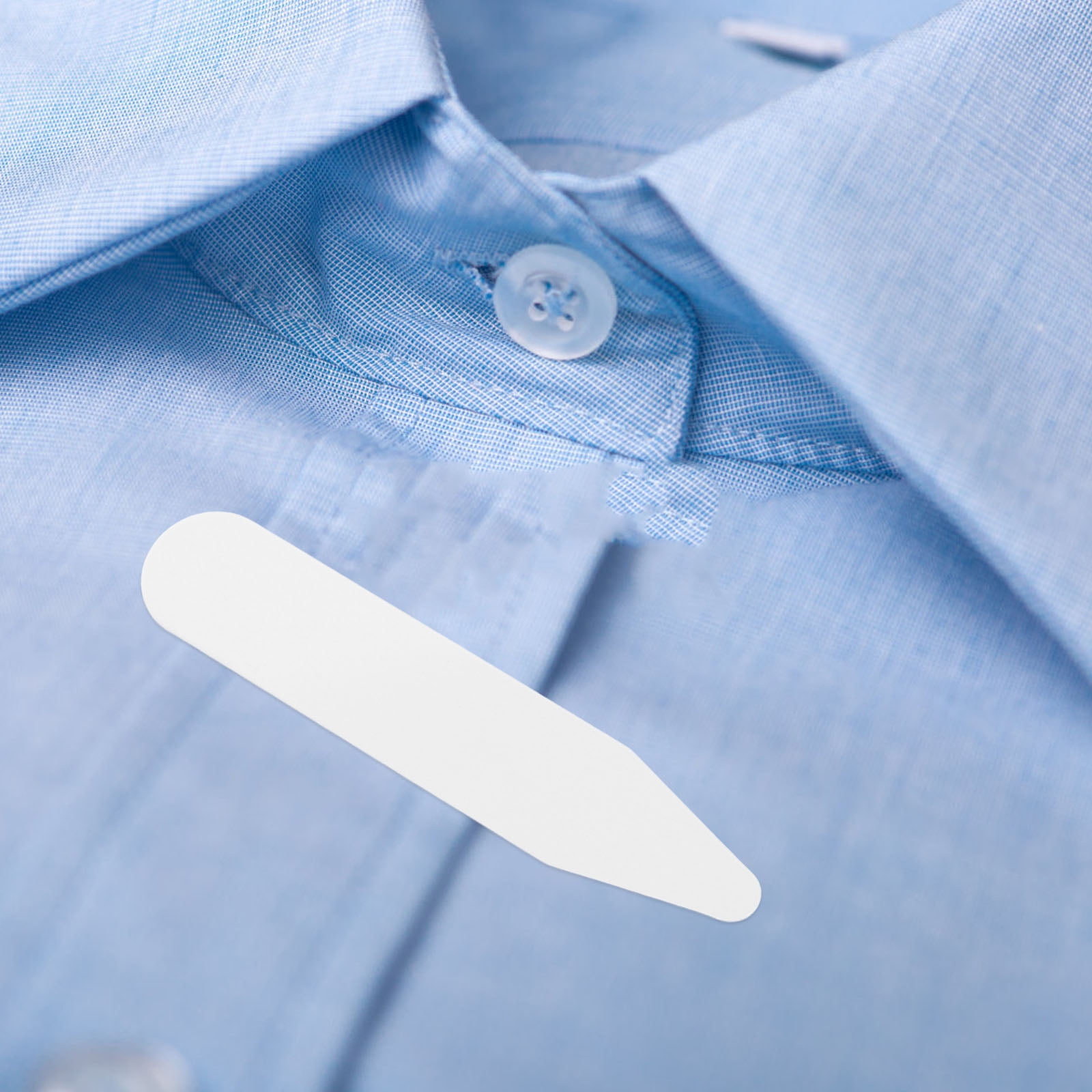 collar sticks dress shirt Make your collars 'STAY' This placket stay requires installation in the shirt and takes less than 10 minutes Healifty 100Pcs Mens Dress Shirt