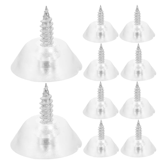 Healifty 100Pcs Thickened Furniture Glides for Home Use Protecting Floors and Reducing Noise