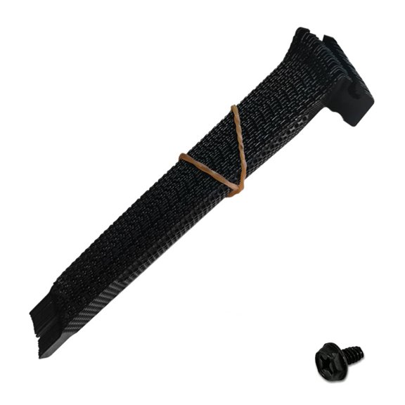 Healifty 10Pcs Black Metal Mesh Pci Slot Cover for Computer Case Chassis Block Suitable for Matx Atx