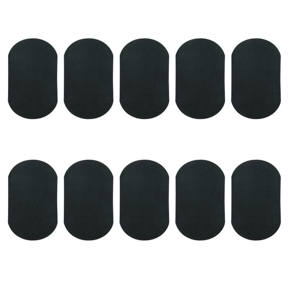 Healifty Iron on Knee Patches Dark Green for Home Clothing Repair and Decor