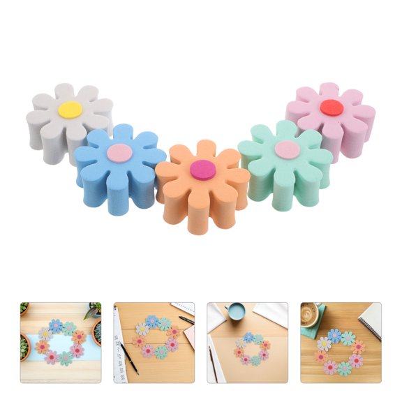 Healifty 10pcs Funny Flower Antenna Ball Car Decoration for Vehicles, EVA