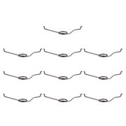 Healifty Hand Pruner Springs Plated Silver Metal Versatile Use Longevity Compact 10Pcs