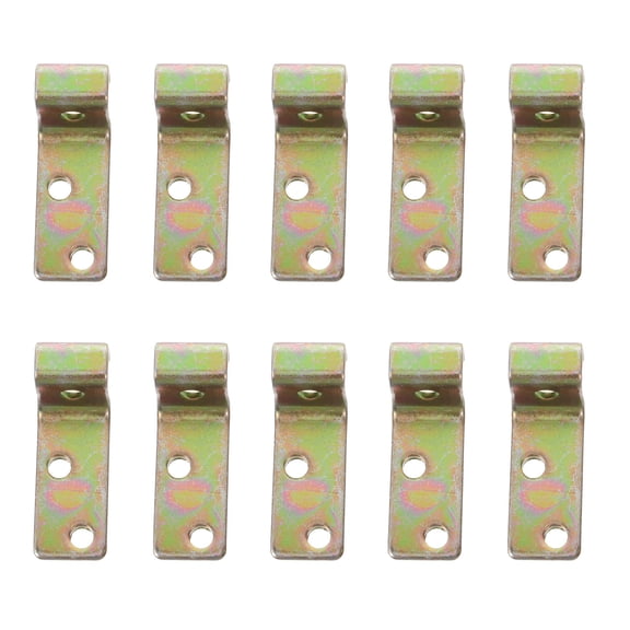 Healifty 10Pcs Heavy Duty Pet Crate Latch Clips with Metal and Reinforced Plastic Materials