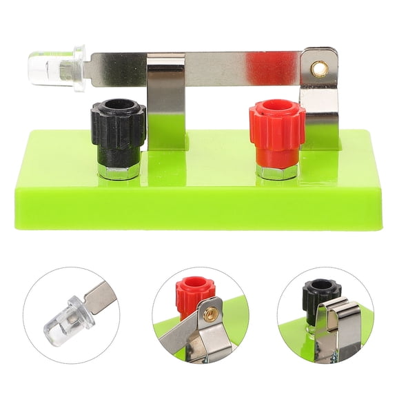 Healifty 10Pcs Single Pole Single Throw Switch for Electrical Experiment Physics Equipment