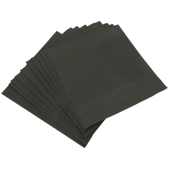Healifty 10pcs Art Paper EVA Foam Assorted Color for DIY Crafting Packaging Flower Background