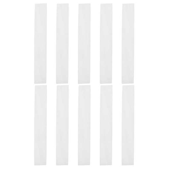Healifty 10pcs White Guitar Inlay Material Block for Luthier Work and Decoration
