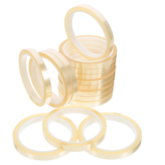 Healifty 15Pcs Multi Function Heat Resistant Tape for Electronics Sealing and Wire Splicing