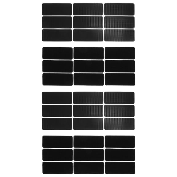 Healifty 18Pairs Automotive Carpet Holder Sticker Non Slip Pad for Car Floor Mat Fix