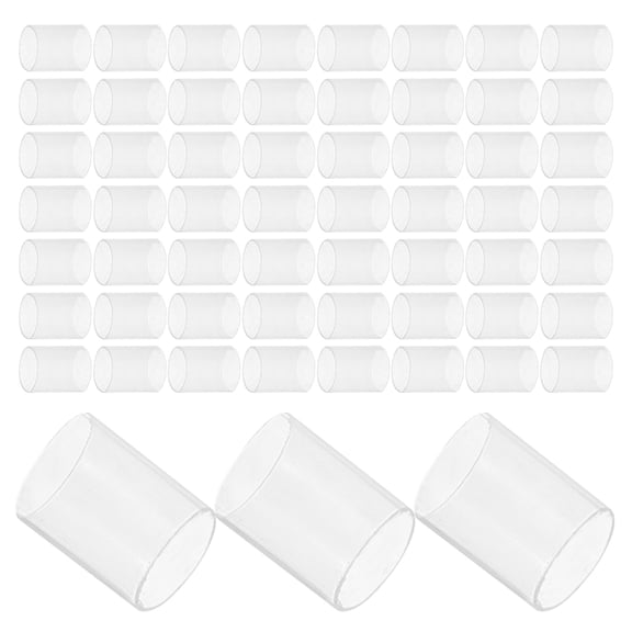 Healifty 1Pack Portable Pe Tube Pillow Inserts Breathable and Adjustable Pillow Filling