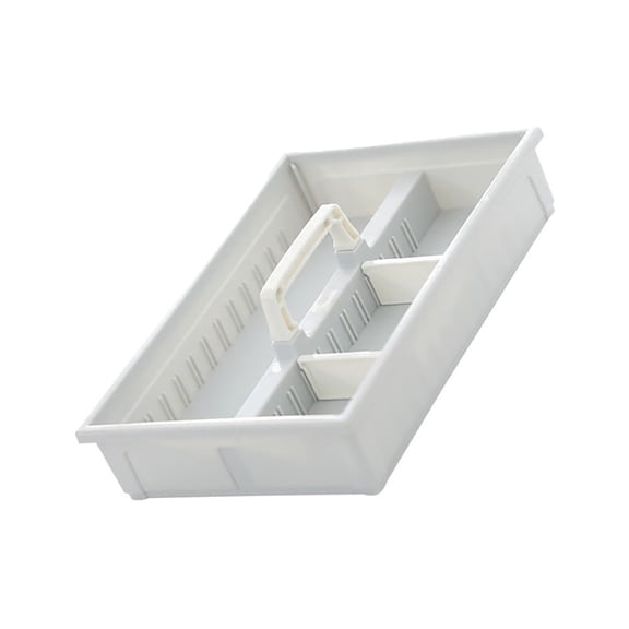 Healifty 1Pcs Desk Storage Plastic Random Color Desktop Organizer for Office Use and Storage