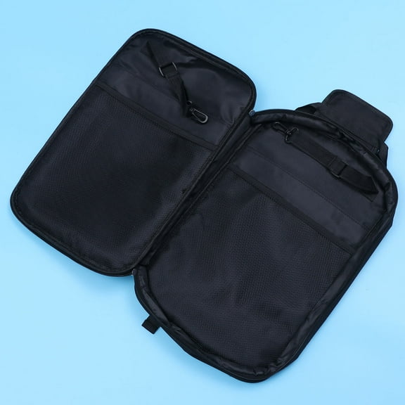 Healifty 1Pcs Package Bag For Drumsticks Display Holder In Black PVC For Storage