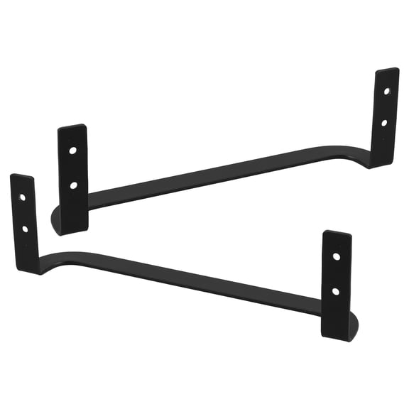 Healifty 1Set Black Mattress Fasteners and Slide Stoppers for Bed Frame Support