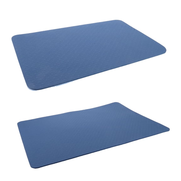 Healifty 1Set Blue Sewing Machine Cushion Mat with Anti Vibration Pads for Quiet and Stable Crafting