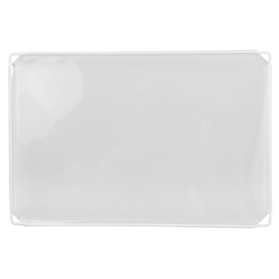 Healifty 1Set Easy Install Transparent Desk Partition Board Sneeze Guard Divider Screen for Classroom