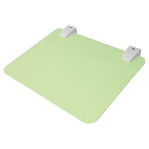 Healifty 1Set Green PVC Desk Divider Board Privacy Panel Sneeze Guard for Safe Desk Use
