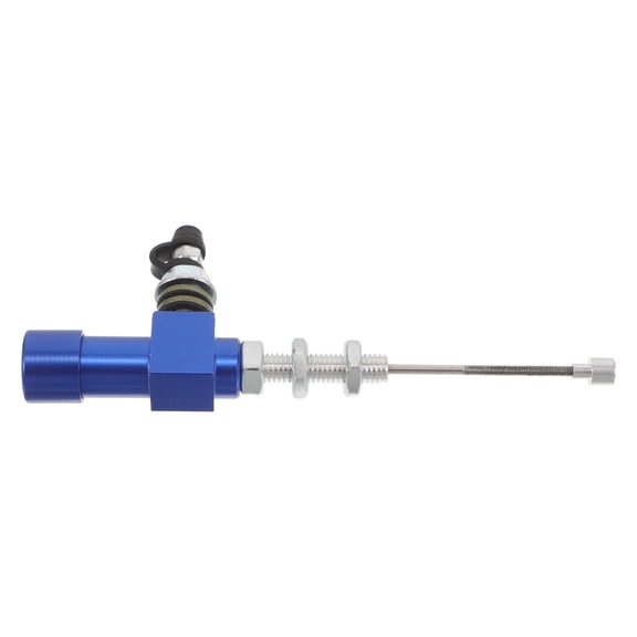 Healifty 1Set Motorcycle Hydraulic Clutch Kit Blue Alloy Master Cylinder Precision Adjustment Design