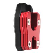 Healifty Motorcycle Kickstand Foot Extension Pad, Side Stand , for Motorbike Stability