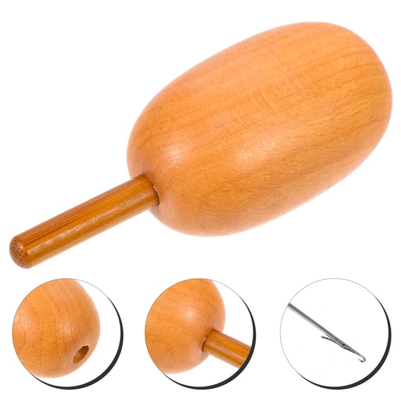 Healifty Compact Light Brown Sewing Repair Supply Kit for Home and Travel 1Set
