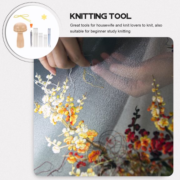 Healifty 1Set Daily Use Yarn Needle Assorted Color Household Tapestry Needle for Knitting