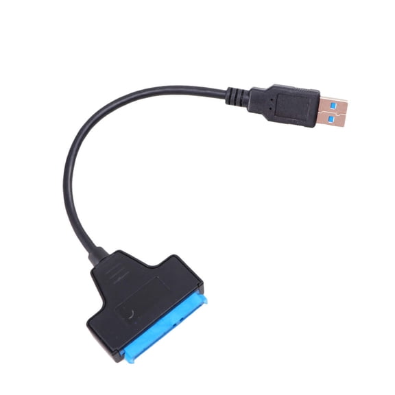 Healifty 2.5 Inch Hard Drive Data Cable Black for Laptop with Uasp Support and Serial Port Connection