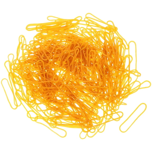 Healifty 2 Packs Braces Rubber Bands For Office Supplies Strong Rubber For Organizing Files