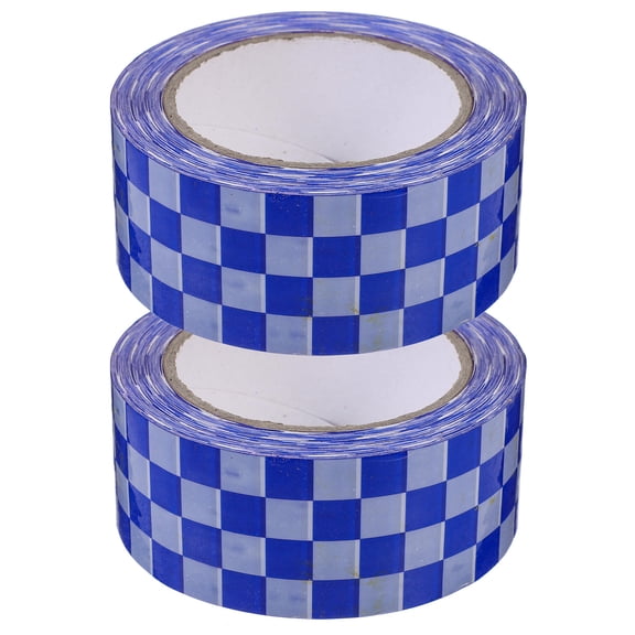 Healifty 2 Rolls Sealing Tapes Blue Bopp Packing Tape for Parcel Wrapping General Users
