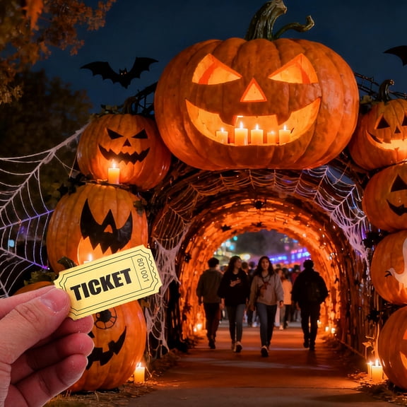 Healifty 2000-Piece Drawing Tickets Roll for Raffle, Carnival, Party Decorations and Event Prizes