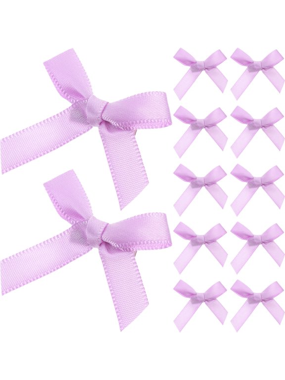 Purple Bow Hair Accessories, Comfortable and Durable, Perfect for Various Occasions