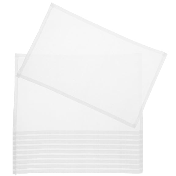 Healifty 20Pcs White Athletic Event Bibs with Bold Numbers Lightweight Waterproof Material