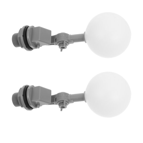 Healifty 2PCS Pool Fill Valve Plastic Multi Automatic Water Level Control Valve for Pool Owners