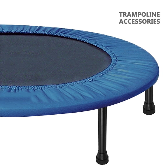Healifty 2Pcs Stable Trampoline Leg with Rubber Anti Skid Pad for Outdoor Use