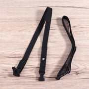 Healifty 2-Pack Black Nylon Bike Wheel Straps Lightweight Cycling Bands for Enhanced Wheel Stability and Secure Fit